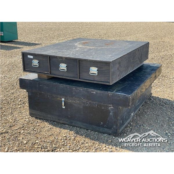 (2) RAT PACK TOOL BOXES