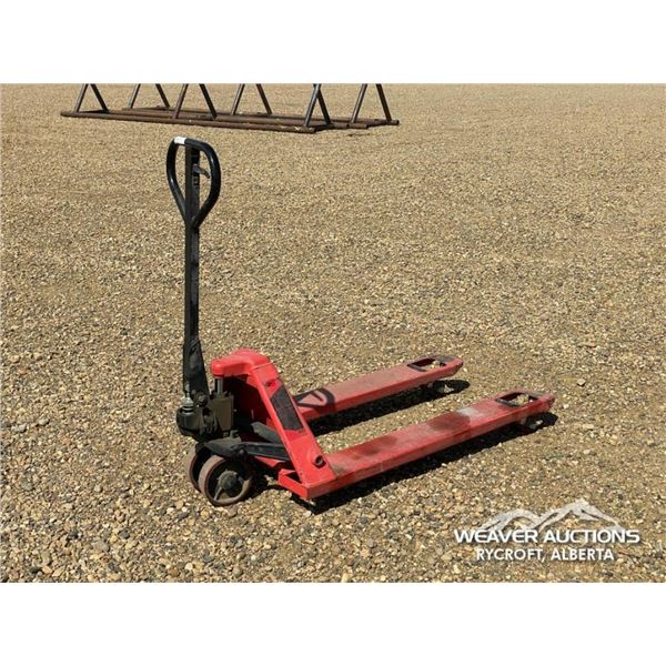 5500 LB. INDUSTRIAL PALLET JACK