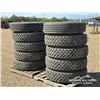 Image 4 : (10) TRUCK TIRES & RIMS