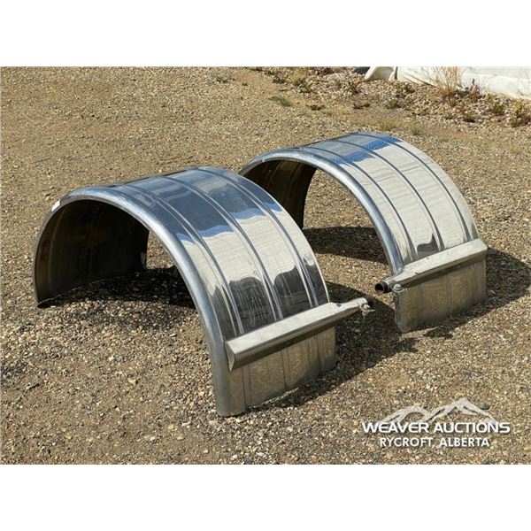 (2) TRUCK FENDERS