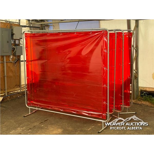 (4) WELDING SCREENS