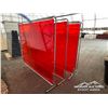 Image 3 : (4) WELDING SCREENS