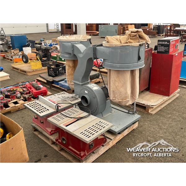 (2) TABLE SAWS W/DUST COLLECTOR
