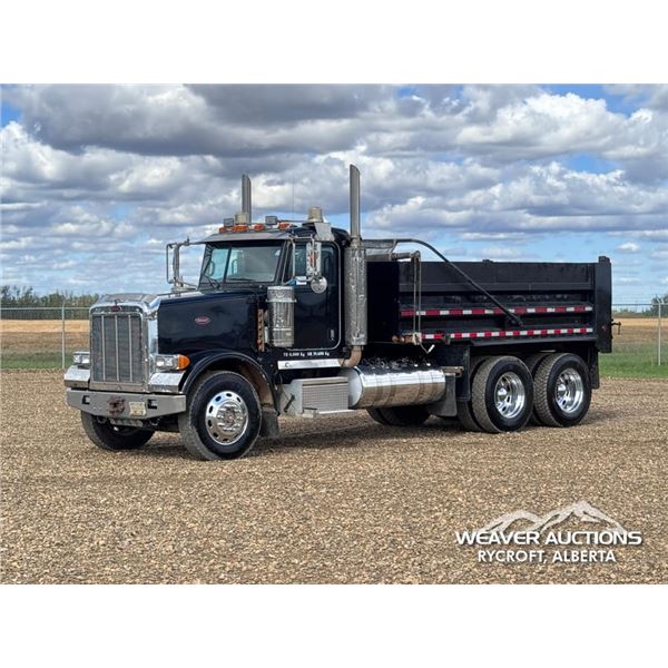 2006 PETERBILT 378 T/A DUMP TRUCK