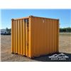 Image 3 : 2022 TMG 9 FT. SHIPPING CONTAINER W/SIDE DOOR