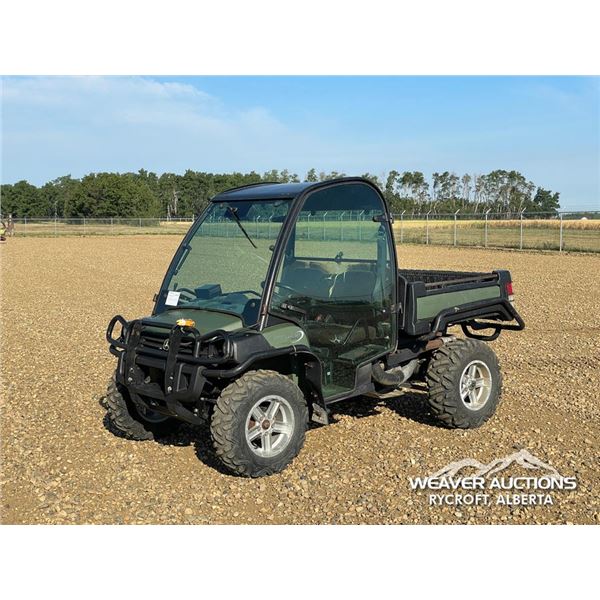 2012 JOHN DEERE 855 GATOR SIDE BY SIDE