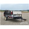 Image 3 : 1992 DANCHUK 10 FT. S/A FLAT DECK TRAILER