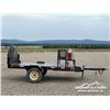 Image 4 : 1992 DANCHUK 10 FT. S/A FLAT DECK TRAILER