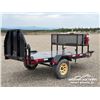 Image 5 : 1992 DANCHUK 10 FT. S/A FLAT DECK TRAILER