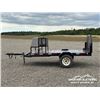 Image 7 : 1992 DANCHUK 10 FT. S/A FLAT DECK TRAILER