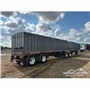 Image 3 : 1990 DOEPKER B-TRAIN GRAIN TRAILERS