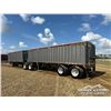 Image 4 : 1990 DOEPKER B-TRAIN GRAIN TRAILERS