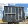 Image 7 : 1990 DOEPKER B-TRAIN GRAIN TRAILERS