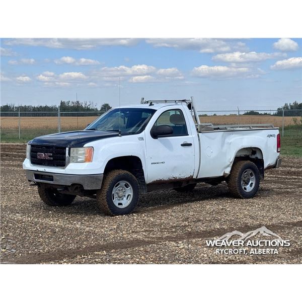 2011 GMC 2500 HD SINGLE CAB PICKUP