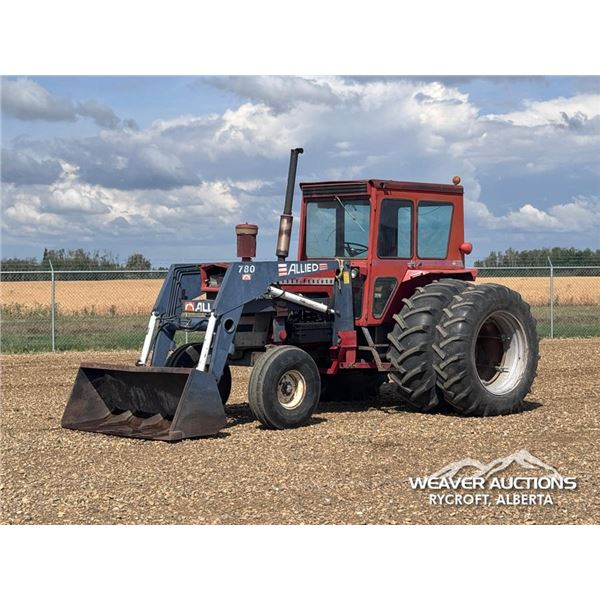 1972 MASSEY FERGUSON 1130 2WD TRACTOR