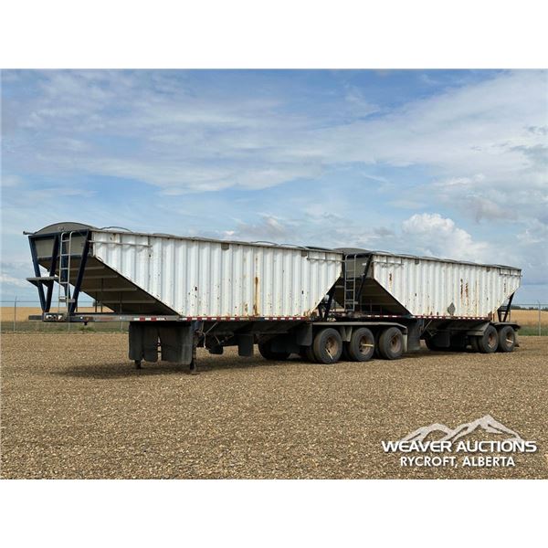 2006 DOEPKER SUPER B-TRAIN GRAIN TRAILERS
