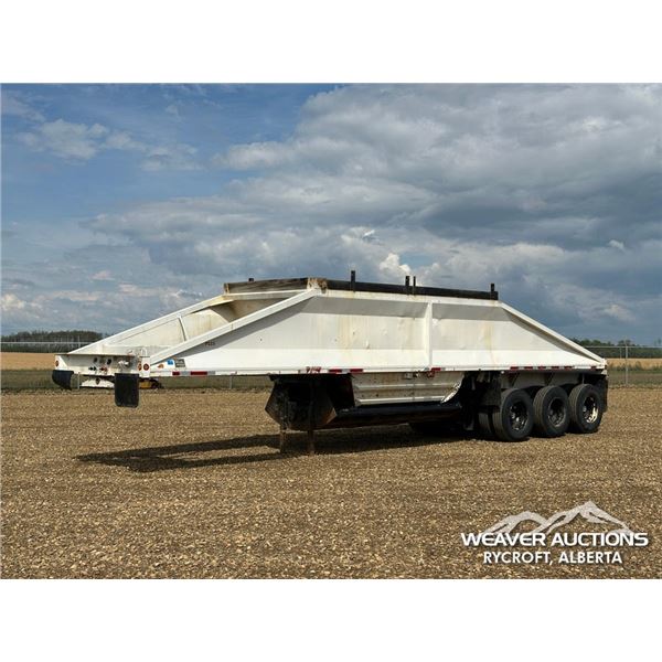 1997 MIDLAND MG38CLAM BOTTOM DUMP TRAILER