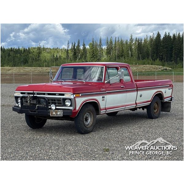 1976 FORD F-250 XLT EXTENDED CAB PICKUP