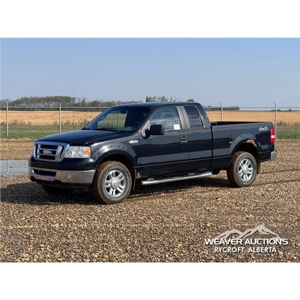 2007 FORD F150 XLT EXTENDED CAB PICKUP