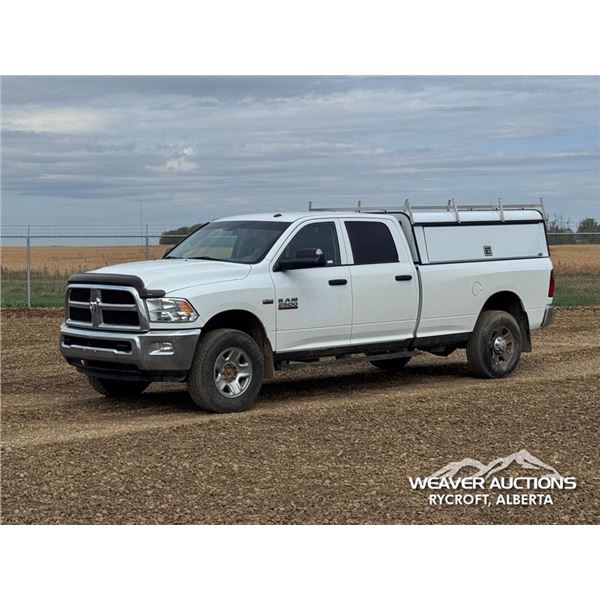 2014 DODGE RAM HD CREW CAB PICKUP