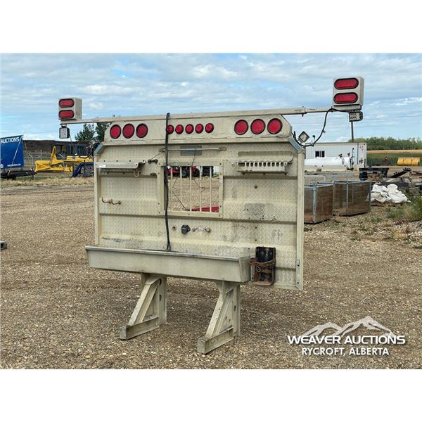 ALUMINUM MAGNUM HEADACHE RACK