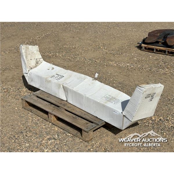 2020 CHEVROLET TRAIL BOSS REAR BUMPER