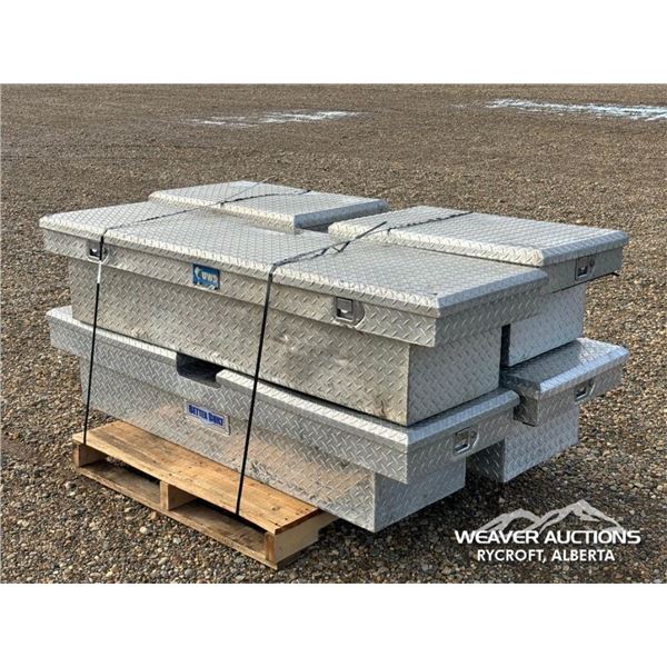 (4) JOCKEY BOXES