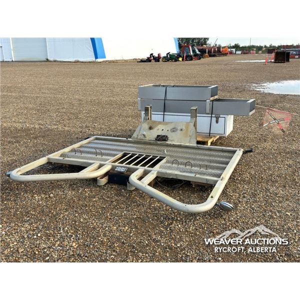 HEADACHE RACK W/CABINET & PARTS