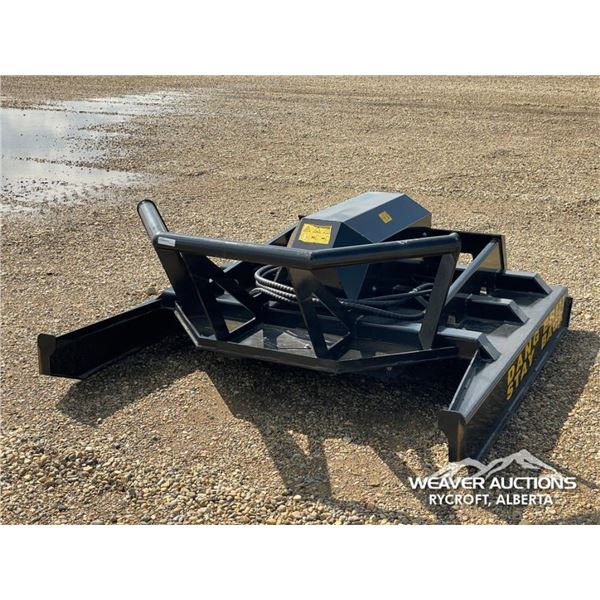 2025 TOP CAT HFRC 72 IN. SKID STEER BRUSH CUTTER