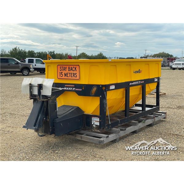 SUPER MAXX 9.5 FT. TRUCK BOX SAND SPREADER