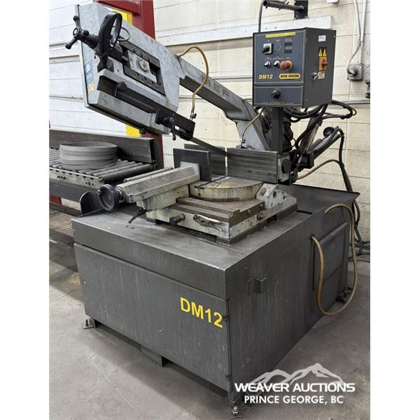 MEP DM12 HYD-MECH MITRE BAND SAW