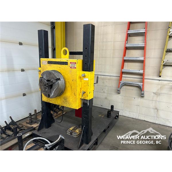 LJ WELDING AUTOMATION 16P-700 PIPE SPINNER
