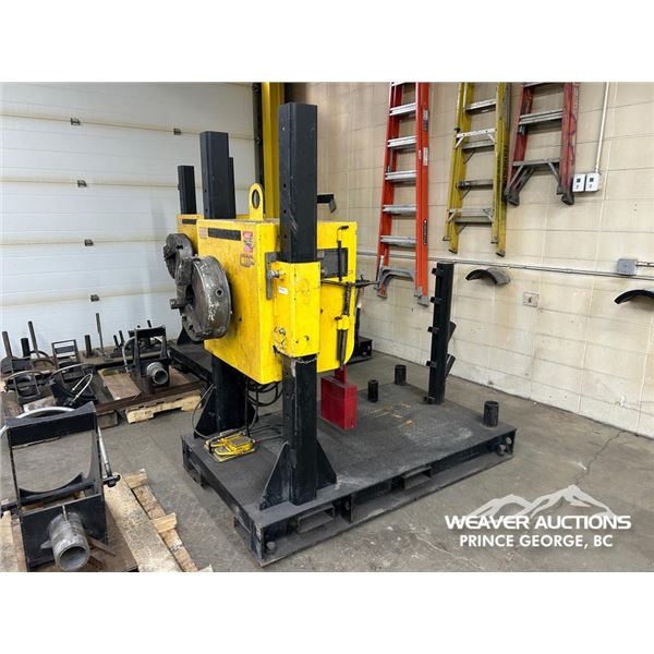 LJ WELDING AUTOMATION 16P-700 PIPE SPINNER