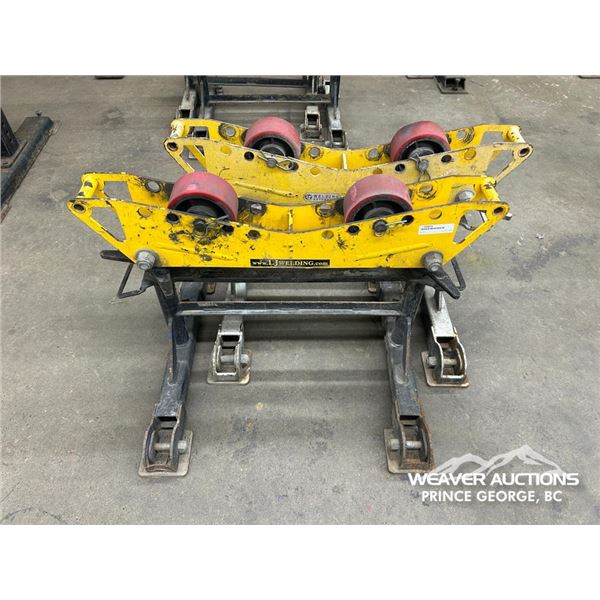 LJ WELDING AUTOMATION HD2L-200 PIPE TURNING ROLLS