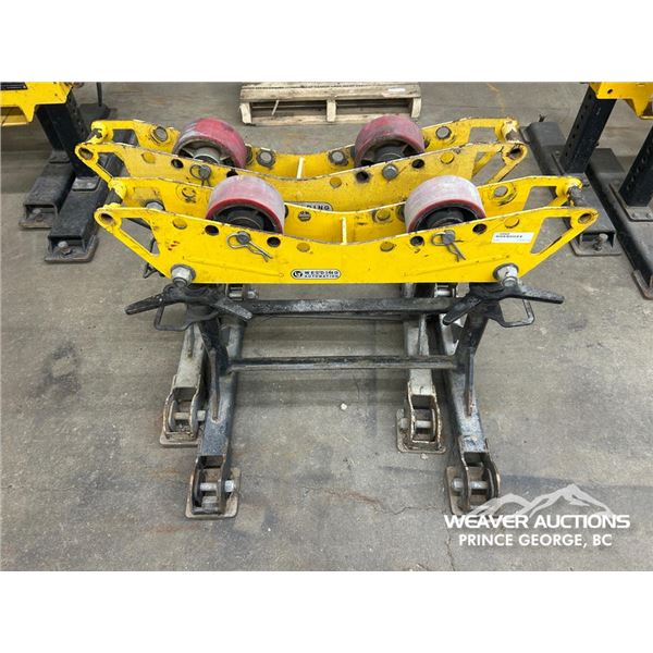 LJ WELDING AUTOMATION HD2L-200 PIPE TURNING ROLLS