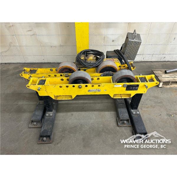 LJ WELDING AUTOMATION SHD-700A PIPE ROLLER STANDS