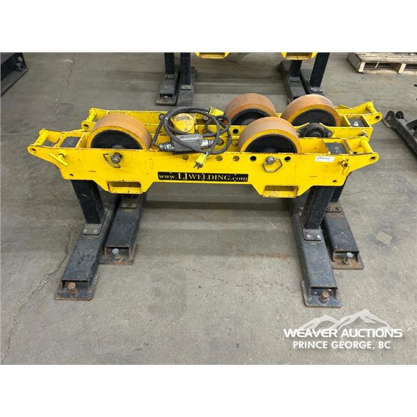 LJ WELDING AUTOMATION PIPE ROLLER STANDS