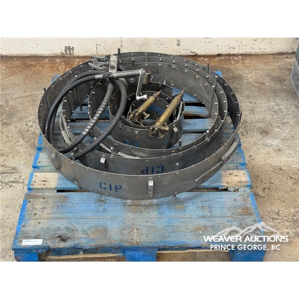 6-36 IN. PIPE BEVELER BAND CRAWLER
