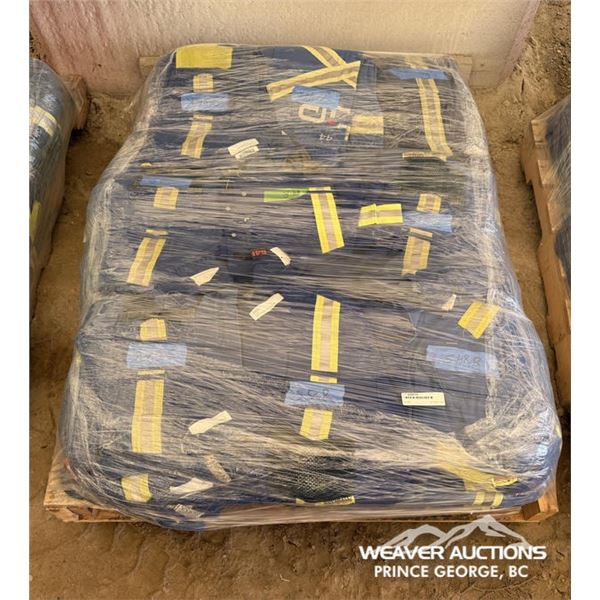 (45) ASSORTMENT OF FR COVERALLS