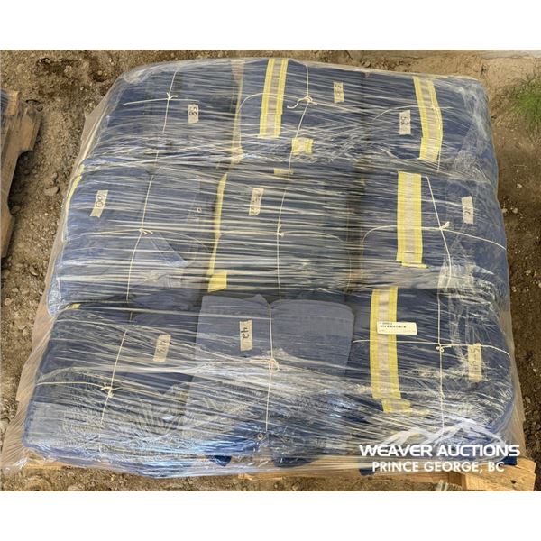 (45) ASSORTMENT OF FR COVERALLS
