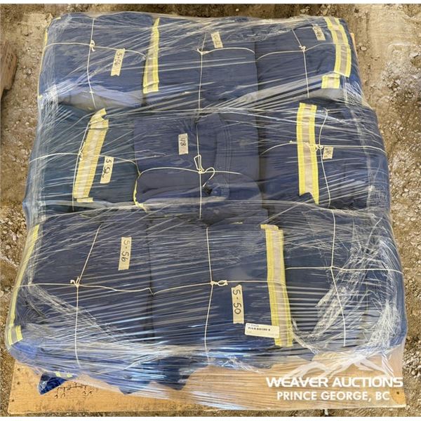 (45) ASSORTMENT OF FR COVERALLS