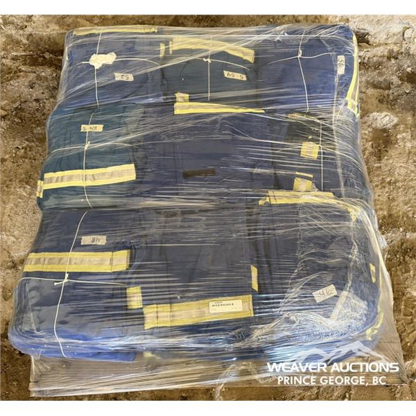 (45) ASSORTMENT OF FR COVERALLS