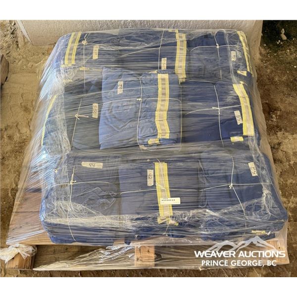 (45) ASSORTMENT OF FR COVERALLS