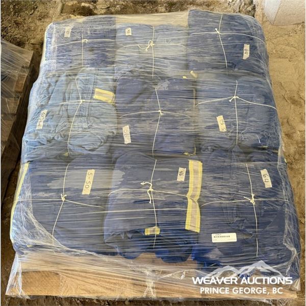 (45) ASSORTMENT OF FR COVERALLS