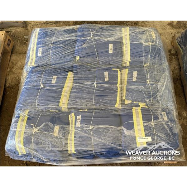 (45) ASSORTMENT OF FR COVERALLS