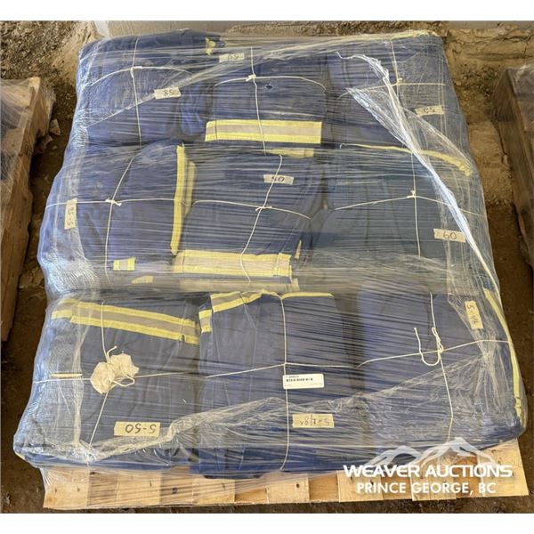(45) ASSORTMENT OF FR COVERALLS