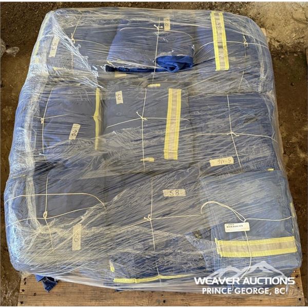 (45) ASSORTMENT OF FR COVERALLS