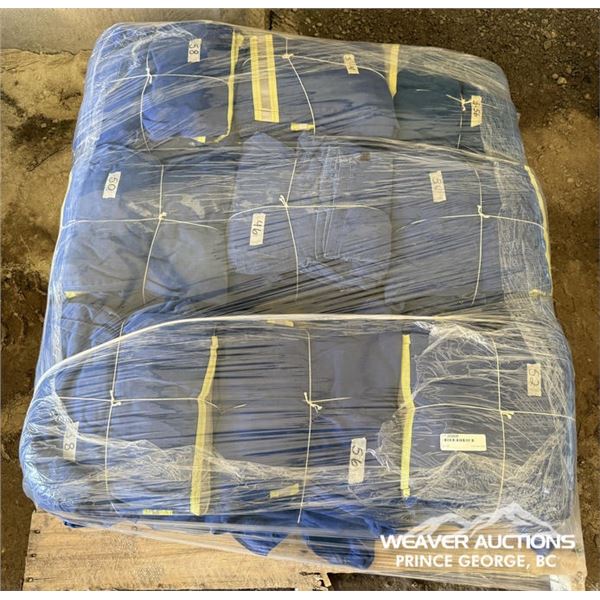 (45) ASSORTMENT OF FR COVERALLS