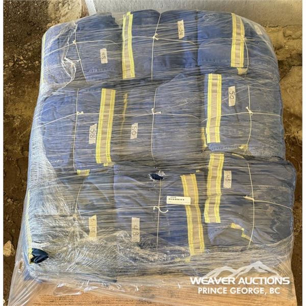 (45) ASSORTMENT OF FR COVERALLS