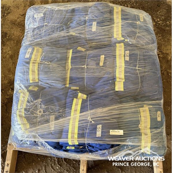 (45) ASSORTMENT OF FR COVERALLS